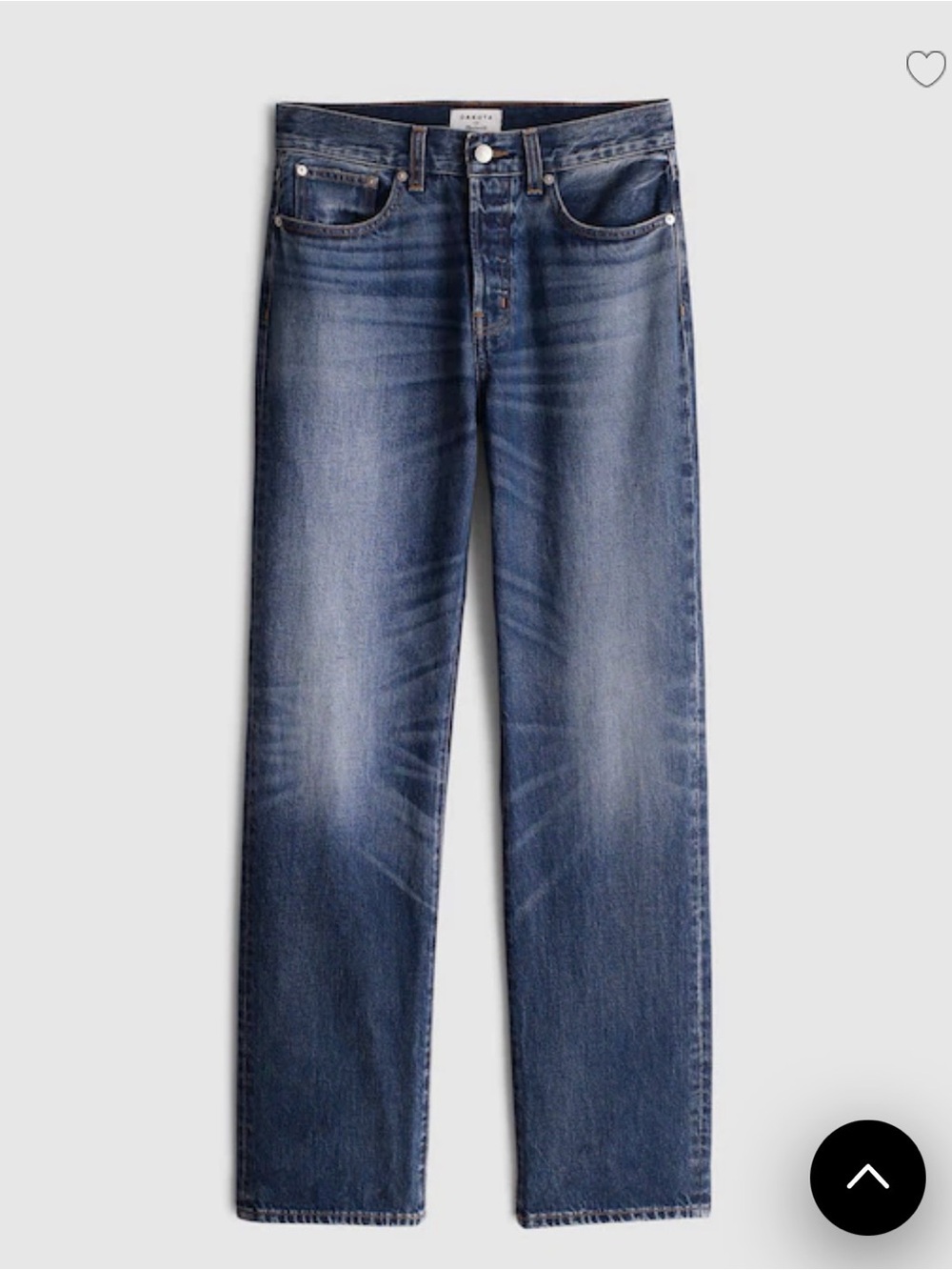 Madewell “Dakota” Jean size 31 - EUC 100% cotton